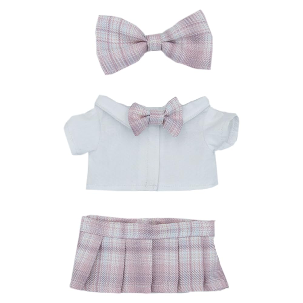 Amazon.co.jp: niannyyhouse 10cm 15cm 20cm ぬいぐるみ 服 JK