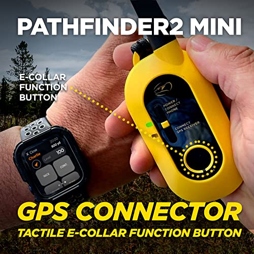 Image of Dogtra Pathfinder 2 Mini - 4 Mile GPS Tracker Dog Hunting Training Collar with Remote, Rechargeable E-Fence Training Collar for Small Medium Large Sport Hunting Dogs, Electric Collar for Professionals