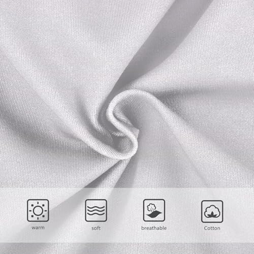 Joisal Cotton Toddler Girls Underwear Magnolia Silver Gradient Ombre Cute Panties Girl Florals Kids Briefs Undies 2t3