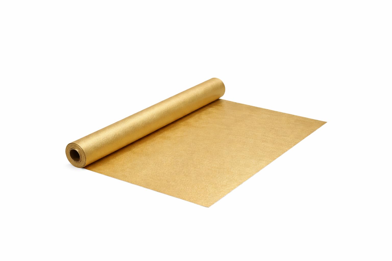 e-lite® Metallic Gold Banqueting Paper Table Cover Roll 20m x 1.16m | Disposable Tablecloth for Parties & Catering