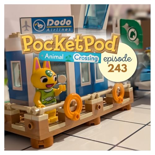 『Animal Crossing #243 - General Bird News』のカバーアート