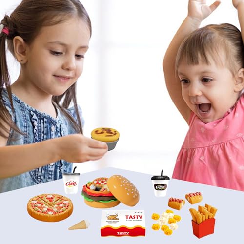 Jeu de nourriture à découper, le cadeau d'anniversaire idéal - 3