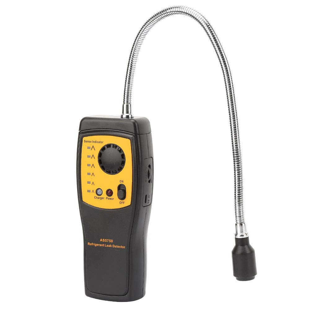 Rilevatore di perdite portatile Rilevatore di gas alogeno, SMART SENSOR AS5750 Tester di perdite di gas refrigerante per aria condizionata