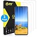 Produktbild CRXOOX [3 Stück] Panzerglas Schutzfolie für Samsung Galaxy A70, [Anti-Kratzer/Anti-Öl] [Einfache Installation] [Blasenfrei] [3D Touch Kompatibel/9H Härte] - für Samsung Galaxy A70 - Transparent