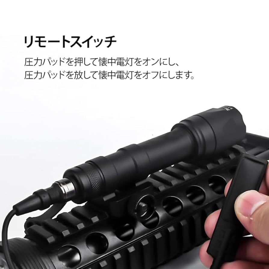 Amazon | WADSN M600C タイプ スカウトライト フラッシュライト