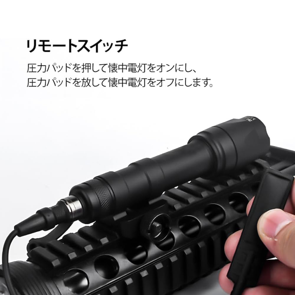 ウエポンライト WADSN多機能LEDライト 赤点灯 Amazon.co.jp: WADSN 新規多機能光学システムPEQ-15A DBAL-A2 LED