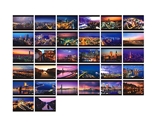 Black Temptation Cartolina del paesaggio turistico...