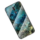 Ysimee Schutzhülle im Marmor Design, 100% kompatibel mit Huawei Mate 10 Lite /Maimang 6.