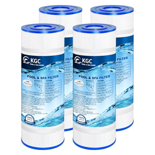 PLF106A Pool Filter Cartridge Replacement for Hayward CX880XRE - for Pleatco PA106-PAK4, for Ultral-A1, for Unicel C-7488, for Filbur FC-1226/6430, for SwimClear C4020/C4025/C4030, 4 Pack, 106 sq. ft