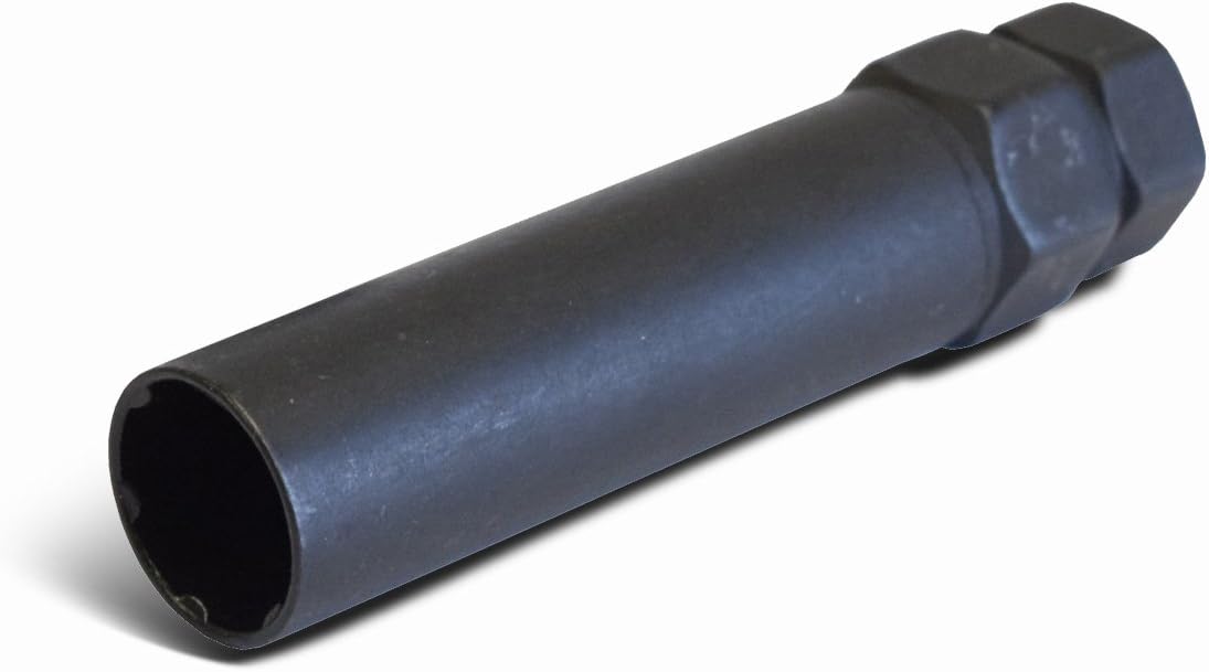 WheelGuard 98-0360, 6-point Lug Nut Key, 0.8" Diameter, 3/4" 13/16" Dual Hex (1)