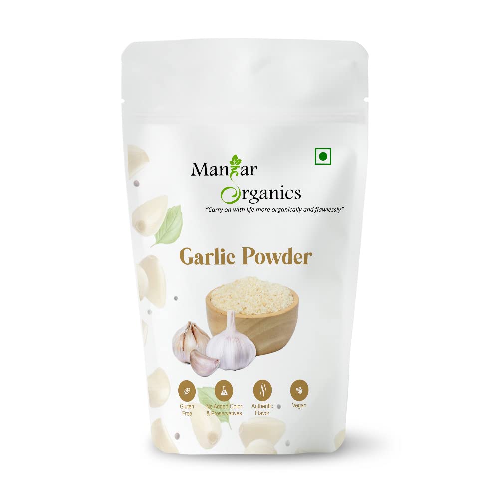 ManHar Organic Garlic Powder 500g |for Cooking | Lahsun Powder for Cooking and Baking Indian Masala | (B0C3MNRQW2) Amazon Price History, Amazon Price Tracker