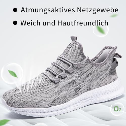 Basket homme sport running et chaussures de jogging légères du 39 au 50 - 4