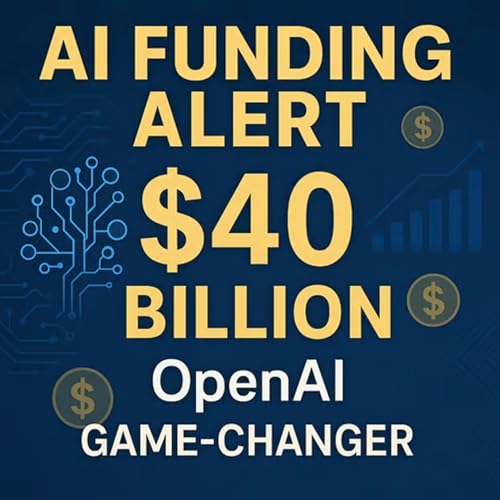 『OpenAI’s $40B Funding Shakes Up AI Industry (2025)』のカバーアート