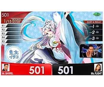 東北ずん子 ダーツライブ カード セット ダーツバレル【ダーツライブ】DARTSLIVEカード付 オリジナル