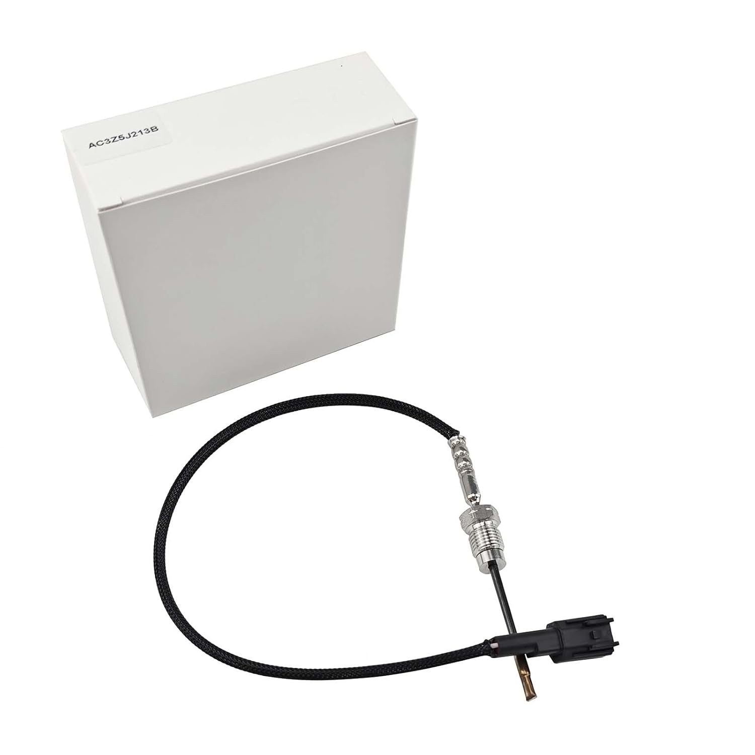 Ac3Z5J213B Exhaust Gas Temperature Sensor Ac3Z-5J213-B Exhaust Gas Sensor for 2011-2015 6.7L Powerstroke F250 F350 F450 F550 Fit 2015-2017 Transit 3.2L