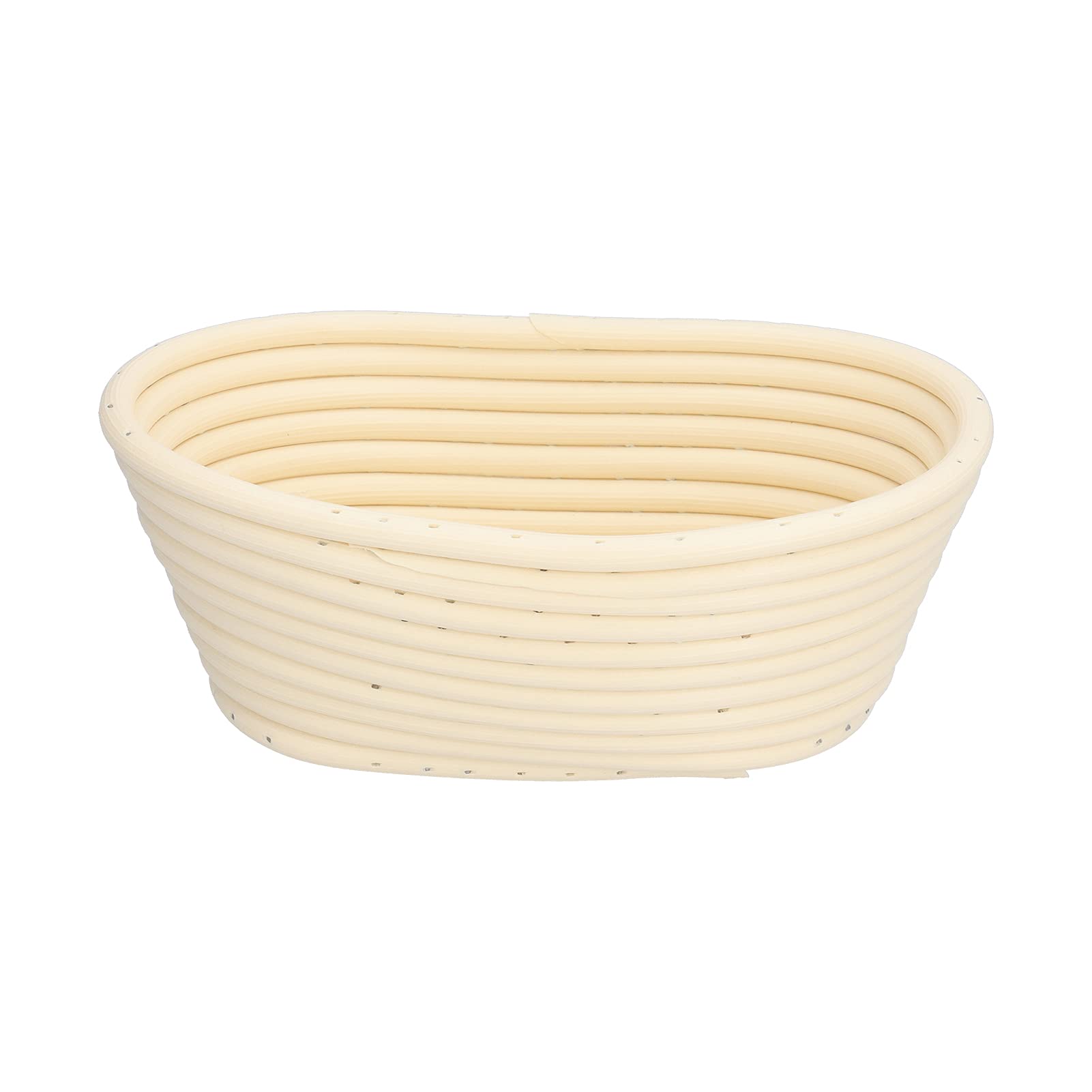 Duokon Cestino per la Lievitazione del Pane Ciotola per la Fermentazione in Plastica Cestino per la Lievitazione dell'impasto Dalla Forma Innovativa Fornitura per la Cottura del Pane Lavabile per