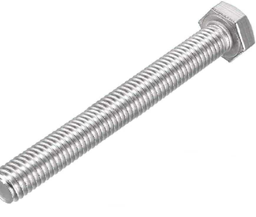Boulon M30 x 550 haute résistance ISO 4017 pour charpente métallique