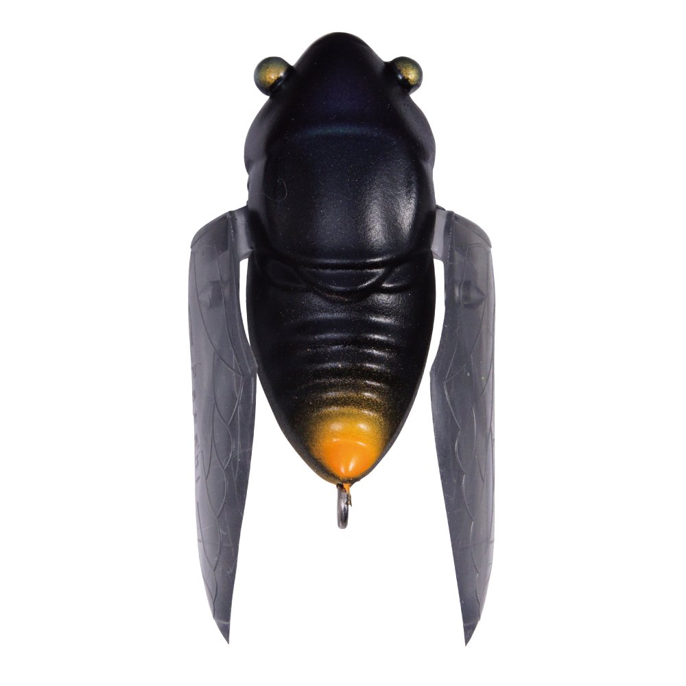 Amazon.co.jp: Megabass TINY SIGTT Insect Matte Black II Lure