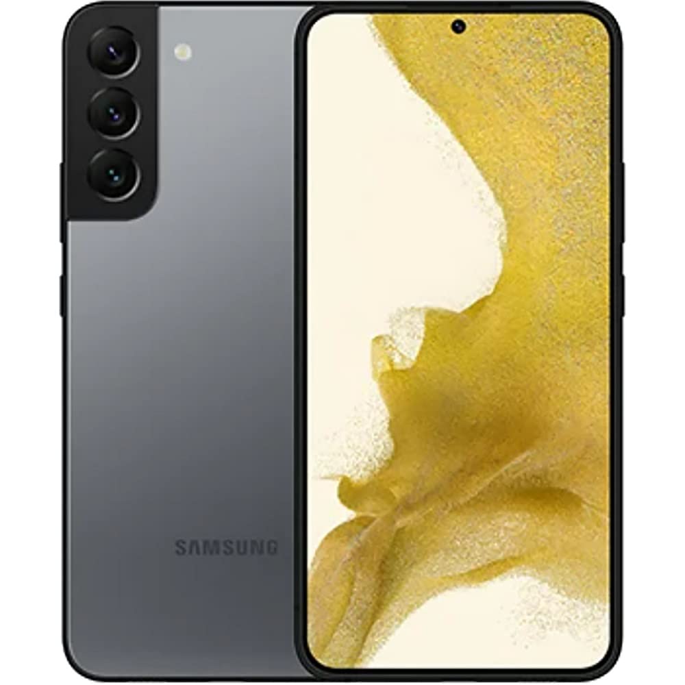 スマホアクセサリー Samsung S22 5G 256GB Samsung Galaxy S22 (5G) 256GB Unlocked -Graphite (Renewed