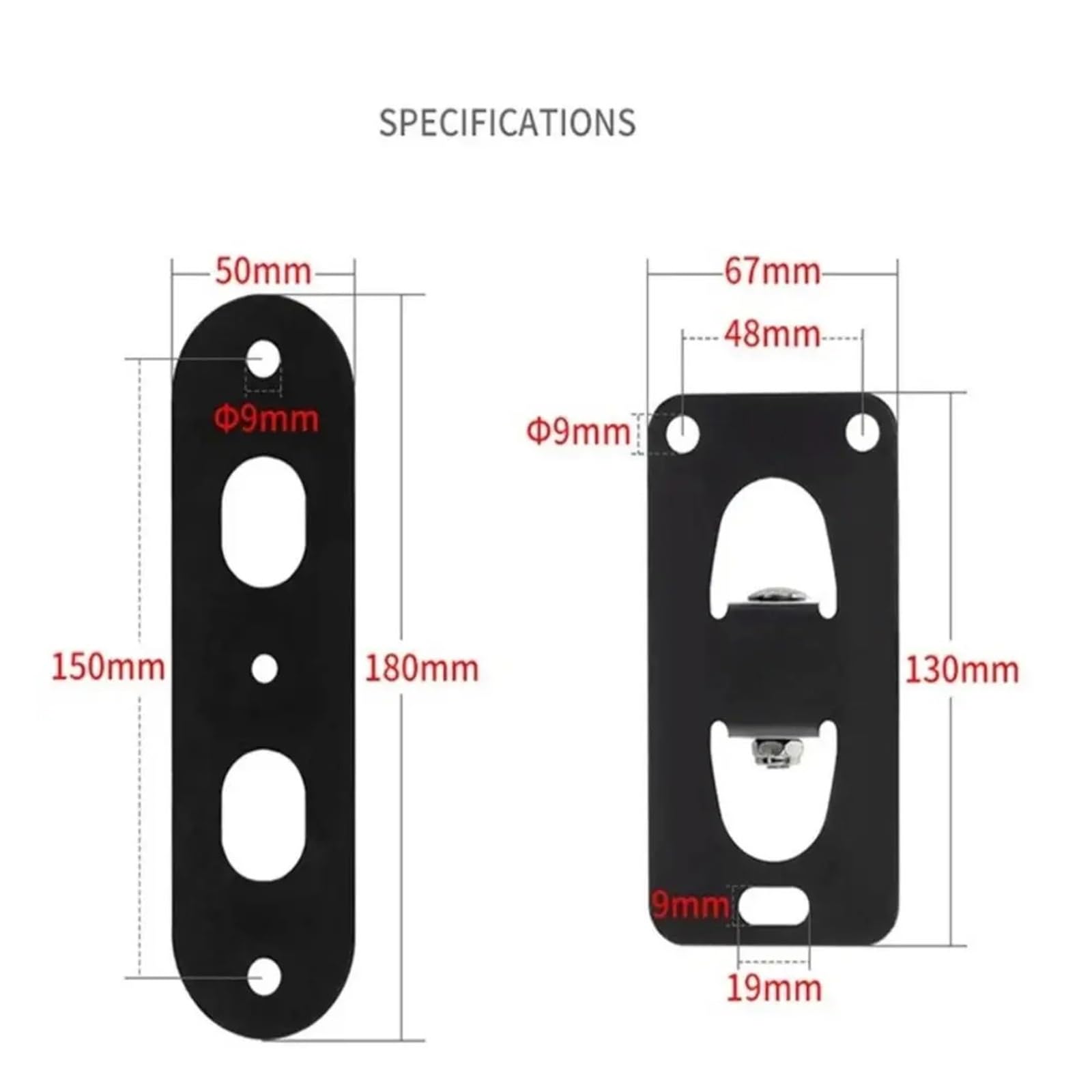 Staffa Per Schermo Di Proiezione Supporto for proiettore regolabile multi-angolo in acciaio al carbonio for con rotazione di 360 gradi Robusto universale(40CM)