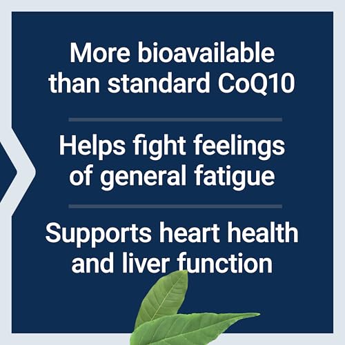 Life Extension Super Ubiquinol CoQ10, 200 mg, 30 Softgels | Enhanced Mitochondrial Support, Heart Health, Cell Energy, Bioavailable, Non-GMO & Gluten-Free - image 3