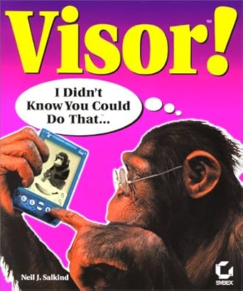 Visor! I Didn't Know You Could Do That... (With CDROM) 9780782127829