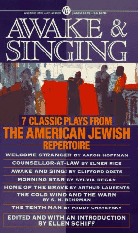 Awake & Singing: 7 Classic Plays beau livre à offrir aux passionnés de culture