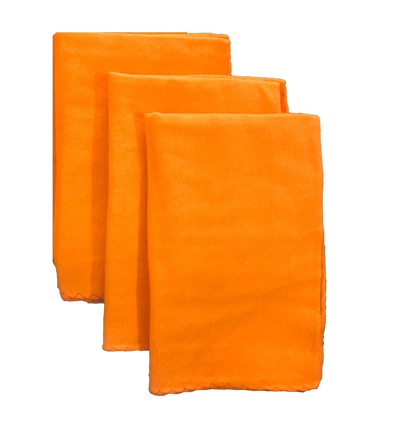 SUPER PRIME LIFE Soft Flannel Duster for Cleaning, Set of 3, Orange (B0DFH7ZPV3) Amazon Price History, Amazon Price Tracker