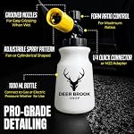 Deer Brook Foam Cannon for Pressure Washer, Car Wash Foam Gun 4000 PSI - Image 3