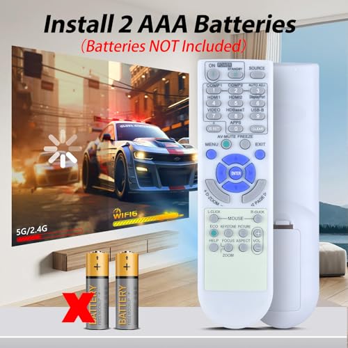 Télécommande RD-472E de rechange pour projecteur NEC P603X P604X - 5
