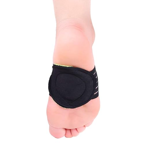 Miniatura 3 de CHUNCIN - 2 pares de fundas de compresión para soporte de arco para fascitis plantar, almohadillas de apoyo acolchadas para alivio de pies para