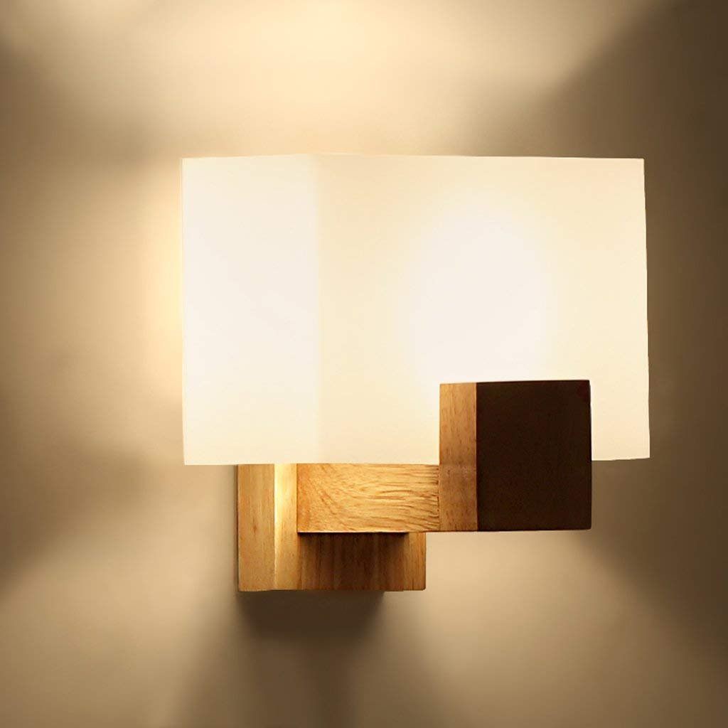 Lámpara de pared de madera GZ para crear un ambiente acogedor en tu dormitorio 6