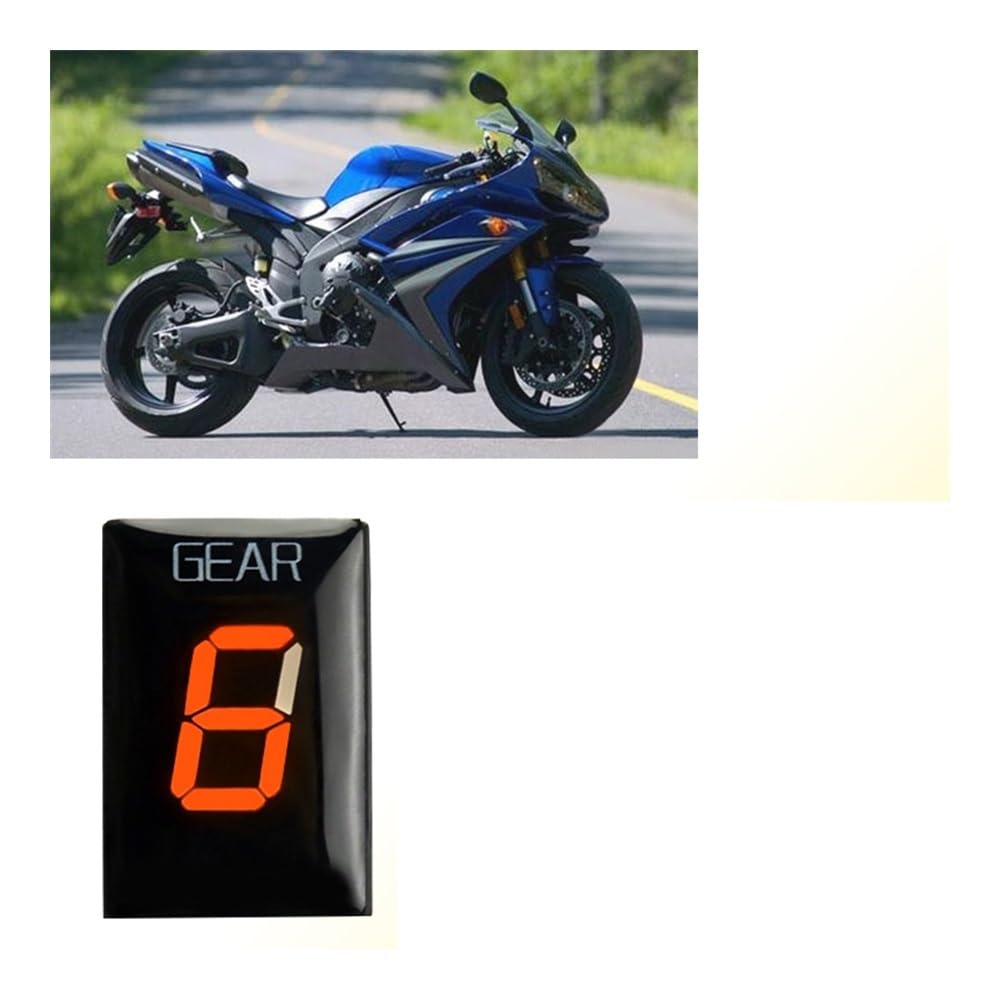 Indicatore Marcia Moto Indicatore Di Marcia Per Yam&aha FZ8 FZ16 FZ6 FZ-6 FZ6R FZ1 FZ1N Stryker Fzh150 Fzn150 Ralder Roadllner Accessori Moto Velocità