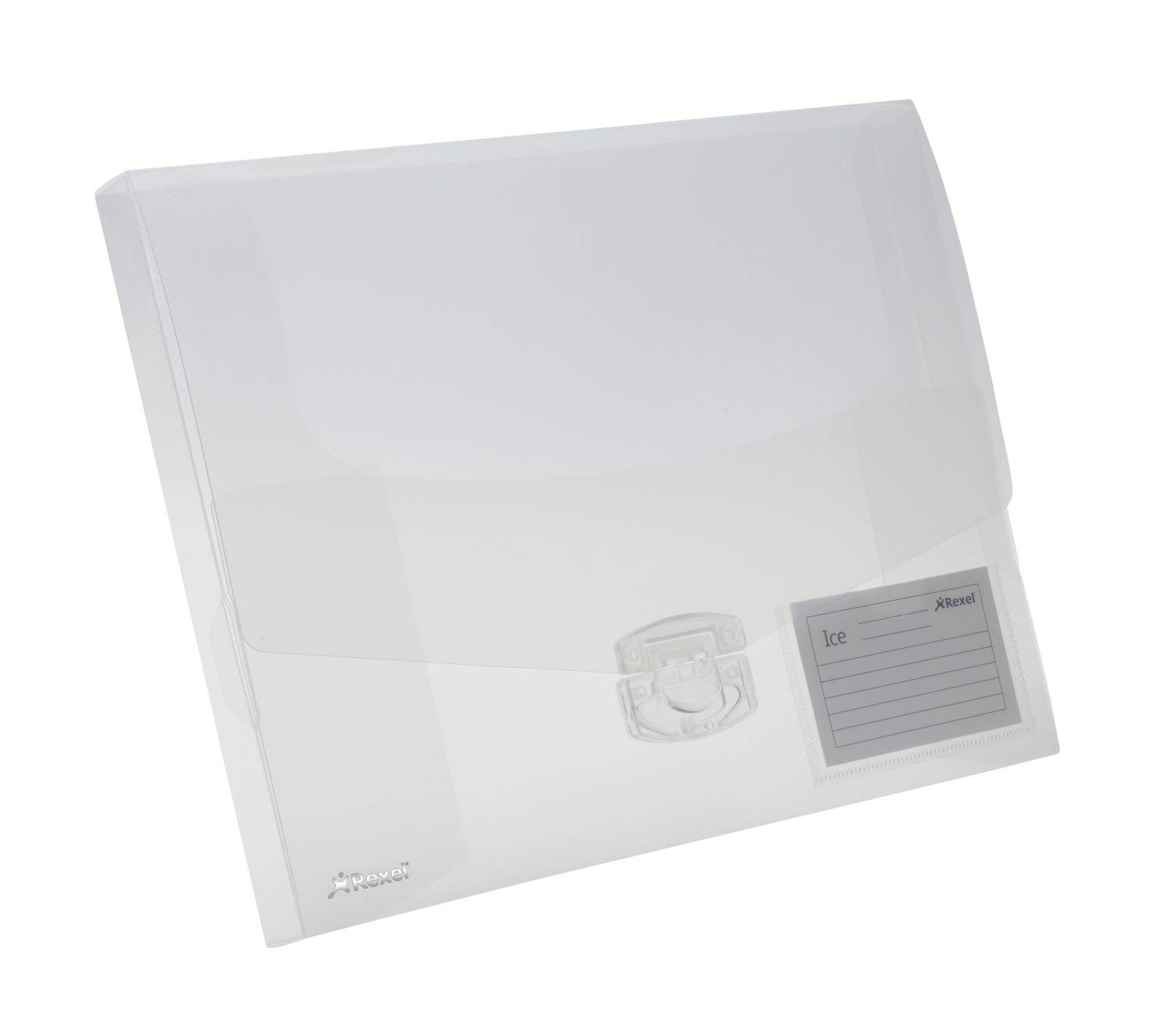 Rexel AZ2102027 - Confezione da 10 scatole per archivi, colore: Trasparente