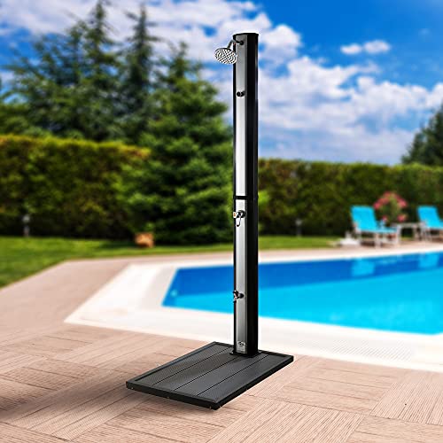 Arebos - Vloerelement voor zonnedouche of zwembad | 101 x 63 x 5,5 cm. - Image 6