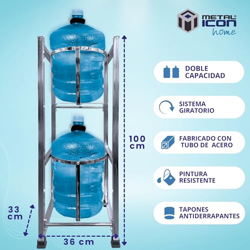La Mejor Recopilación de Base para Garrafon de Agua Walmart - 5 favoritos. 26 Imagen adicional