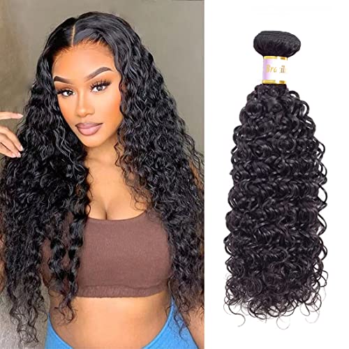 Brazilian Kinky Curly Bundles Human Hair 20 Inch 10A Weave Bundles Human Hair 100% Unprocessed Brazilian Virgin Curly Human Hair Bundles Natural Black 100g