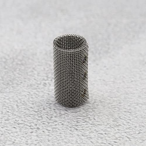 Create idea 10 Stück Autoheizung Glühstift Stecker Brenner Sieb Filter Edelstahl Glühkerze Sieb Sieb Filz Netz kompatibel mit Eberspacher Airtronic Heizung