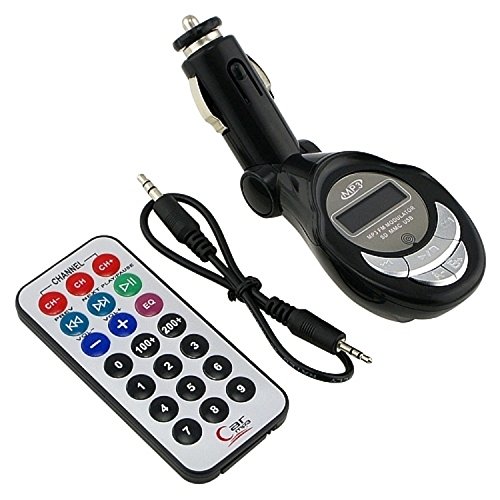 GTMax 3 in 1 SD/MMC/USB/MP3 Wireless In Car FM Transmitter with Remote