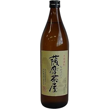 Amazon.co.jp: 薩摩茶屋 [ 焼酎 25度 鹿児島県 900ml ] : 食品