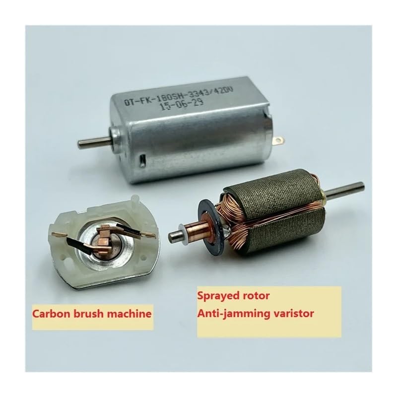 2 PCS FK-180SH-3343 DC Electronic Starter,