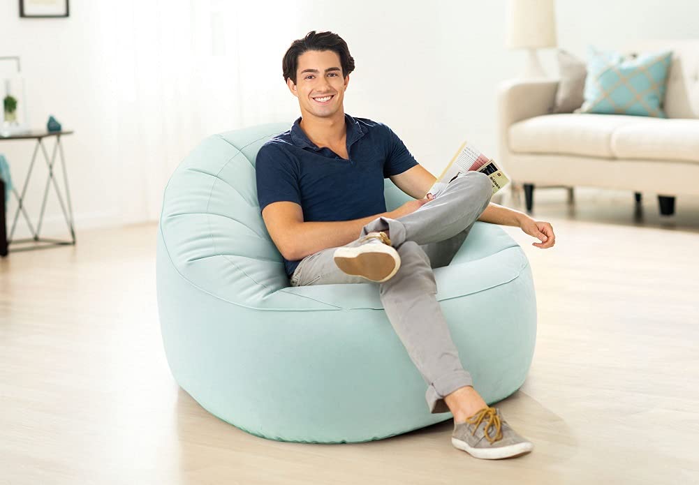 Intex fauteuil bag pastel