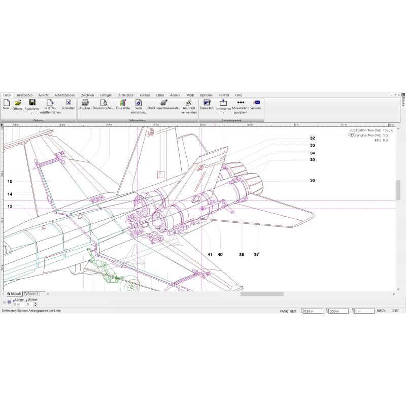TurboCAD 2D/3D 2022/2023 - Windows - Vollversion (Programme)