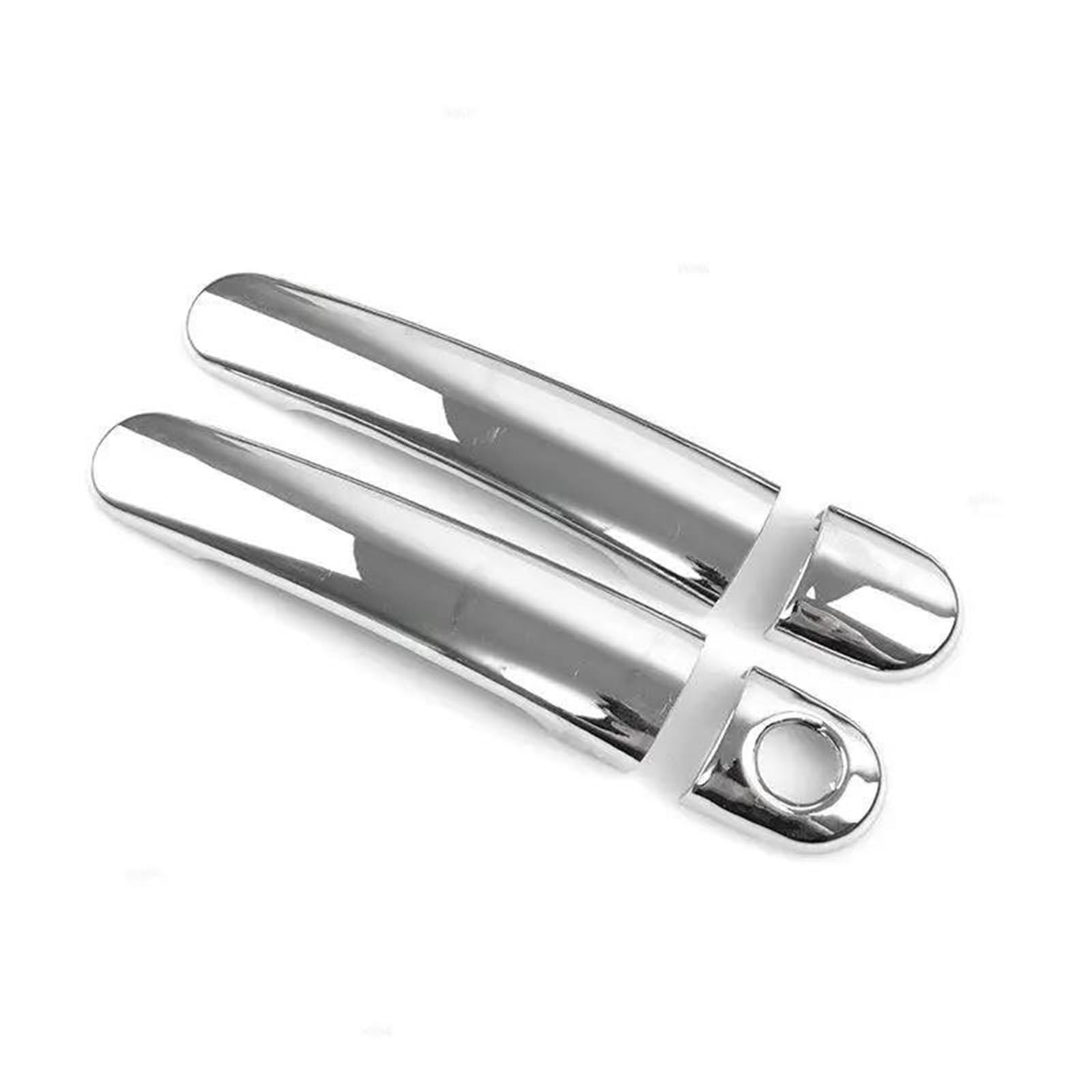 Yytemd Style 1 Car Exterior Door Handle Covers Decor Accessories For Vw For Passat B5 .5 Mk5 1996-2005 Chrome(Style 1)