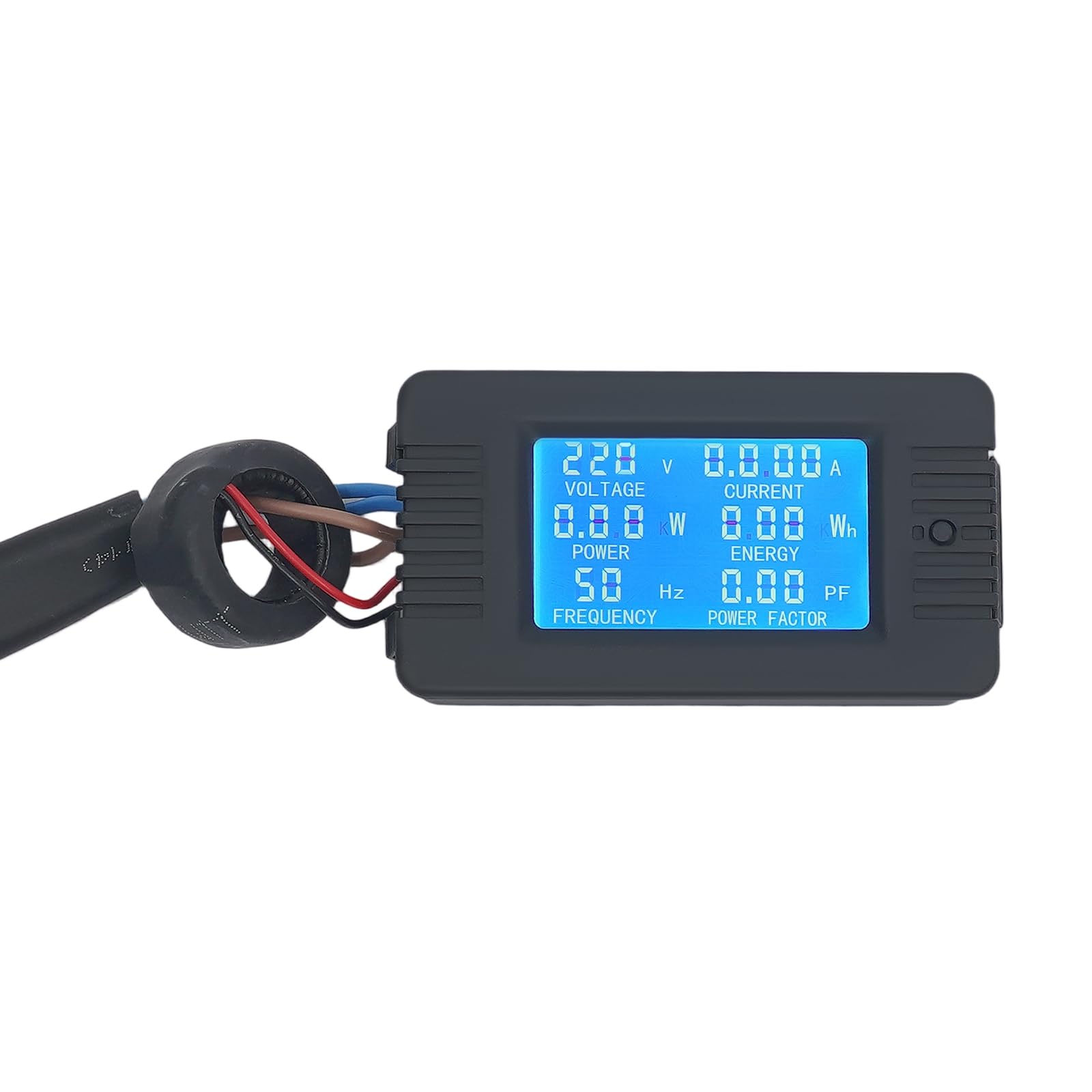 Microinverter 800 W per centrali elettriche da balcone, schermo LCD, inverter solare 22-50 VDC, uscita 230 V AC per uso domestico e commerciale, alloggiamento in alluminio
