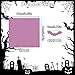 432Pcs Tiny Bat Stickers Halloween Decorations Party Supplies Birthday Party Favors Labels Stickers Cute Self-Adhesive for Garden Landscaping Decoration