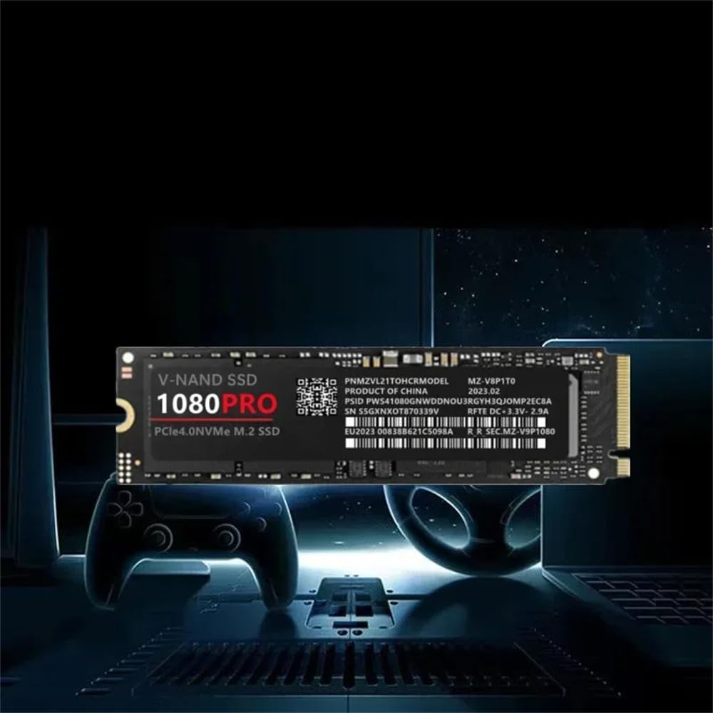 1 pcs, 1080 PRO 4TB Original SSD M2 2280 PCIe 4.0 NVME SSD