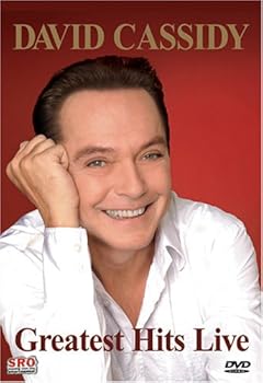 DVD David Cassidy: Greatest Hits Live Book