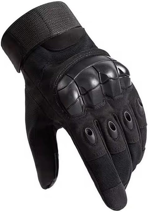Guantes de motocicleta para hombre y mujer, pantalla táctil miniatura 5