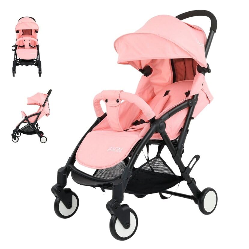 Carriola de Baston Moderna para Bebe Carreolas (Rosa.)